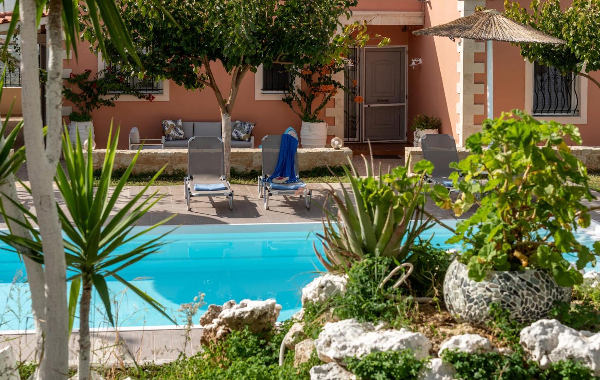 Nautilus Villa - Private Pool Elia  Eksteriør billede
