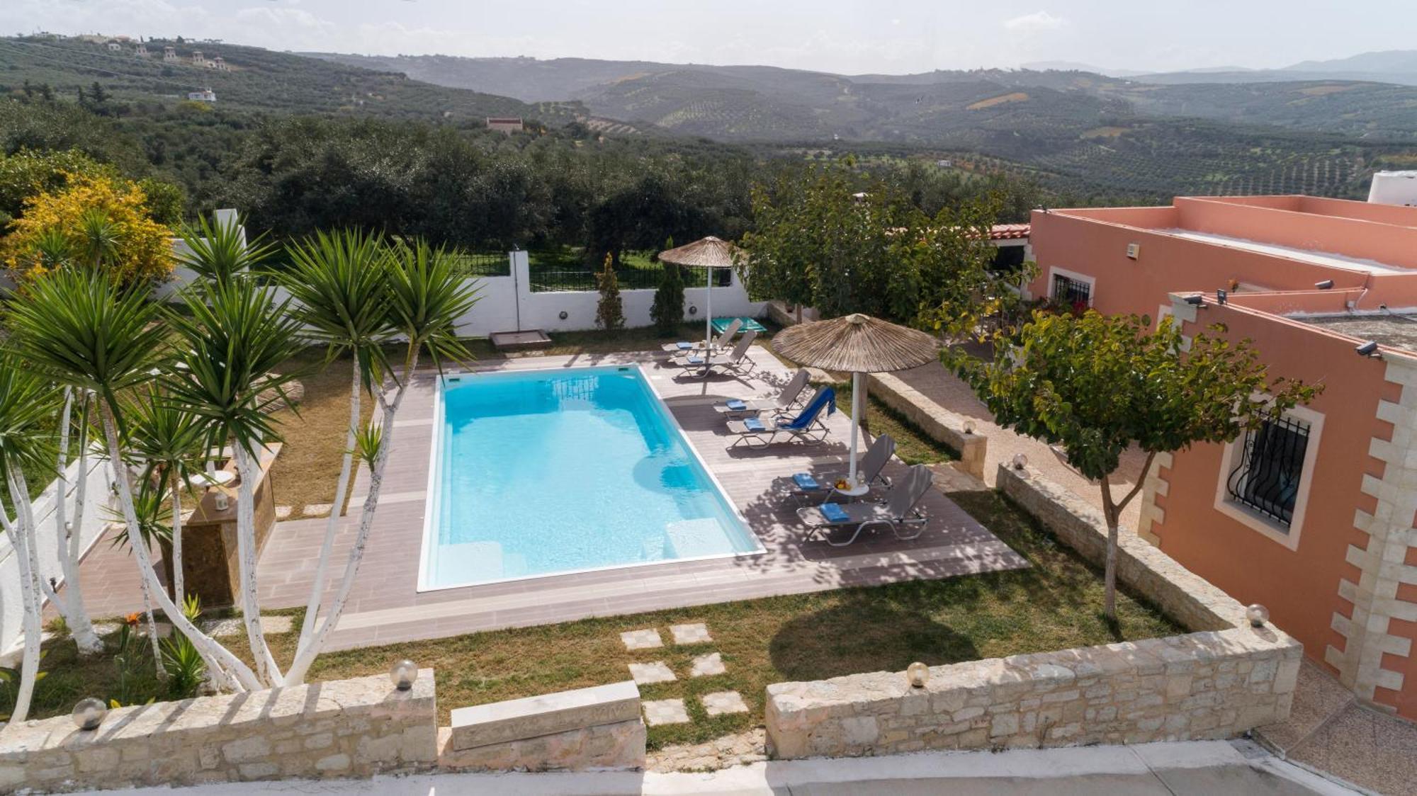 Nautilus Villa - Private Pool Elia  Eksteriør billede