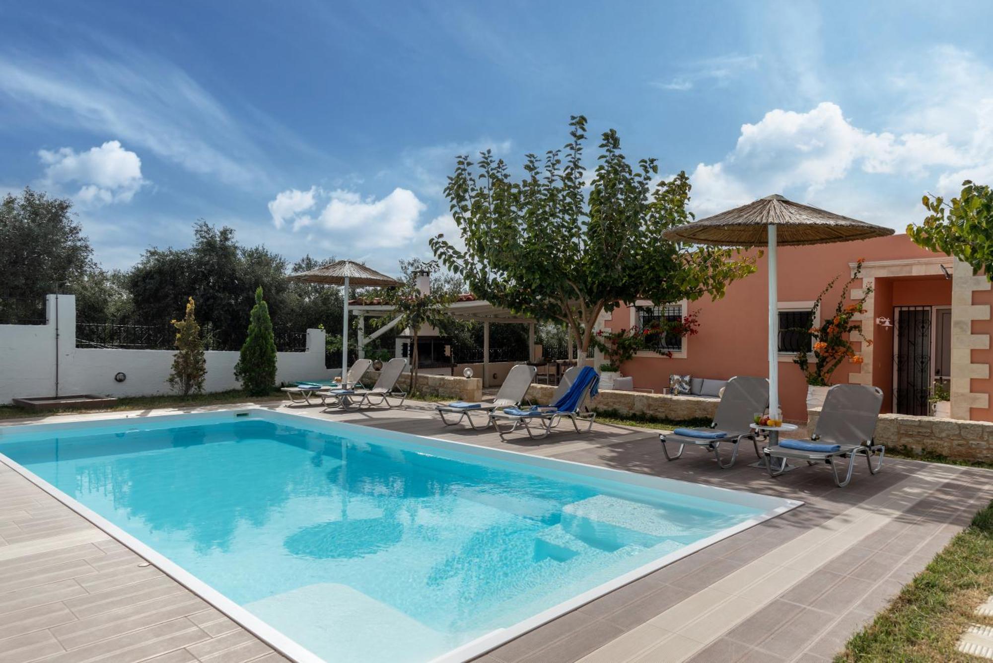 Nautilus Villa - Private Pool Elia  Eksteriør billede