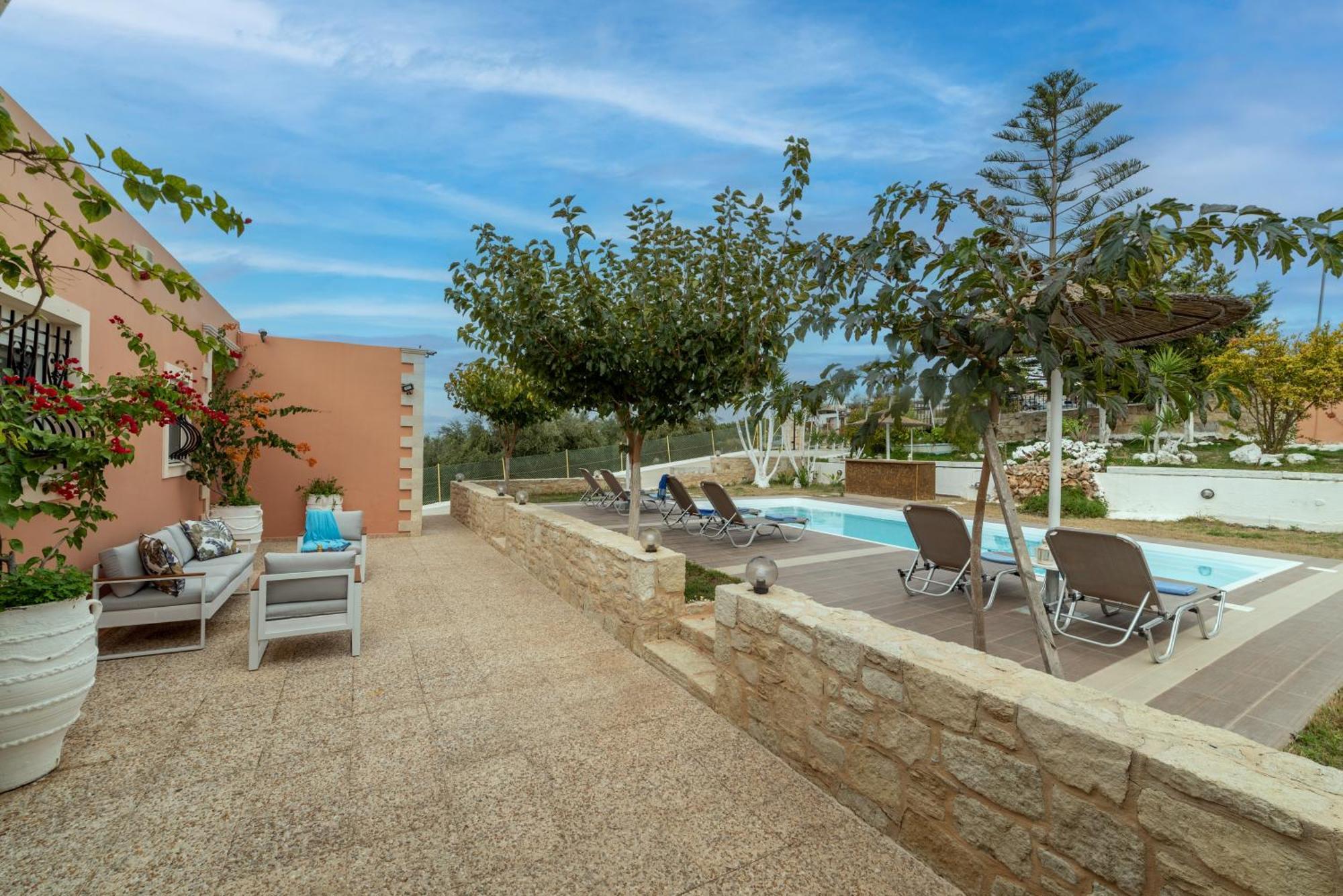Nautilus Villa - Private Pool Elia  Eksteriør billede