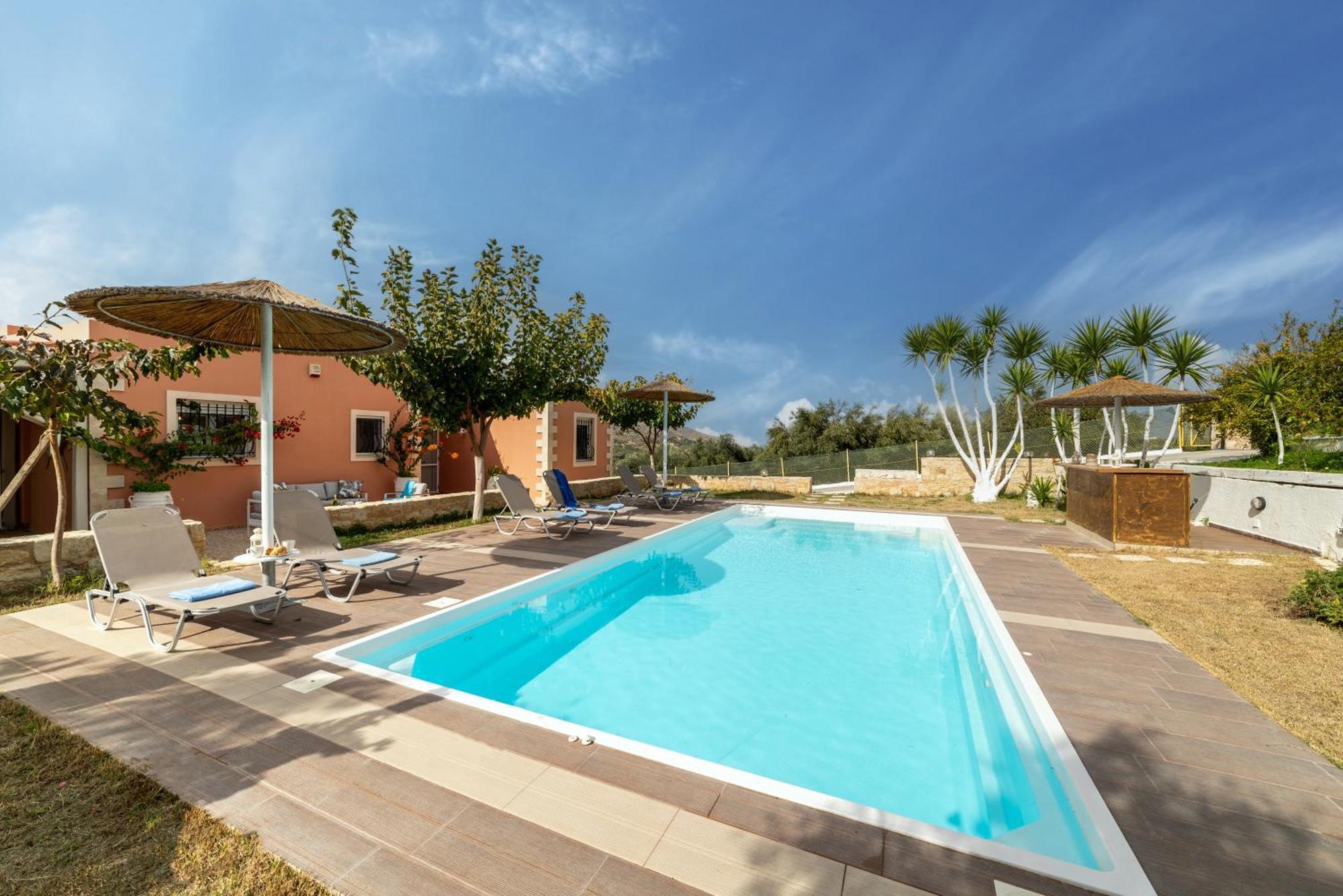 Nautilus Villa - Private Pool Elia  Eksteriør billede